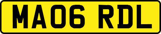 MA06RDL