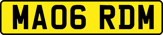 MA06RDM