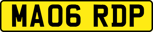 MA06RDP