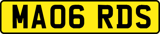 MA06RDS