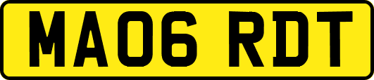 MA06RDT