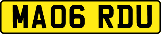 MA06RDU