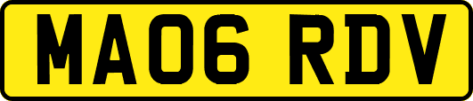 MA06RDV