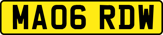 MA06RDW