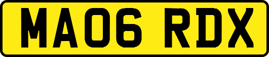 MA06RDX