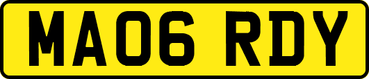 MA06RDY