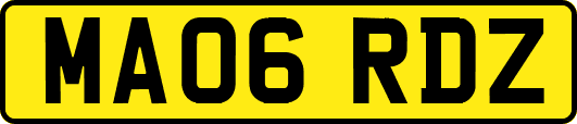 MA06RDZ