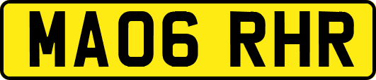MA06RHR