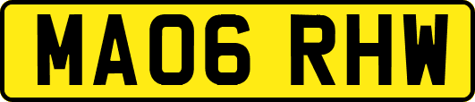 MA06RHW