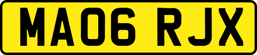 MA06RJX