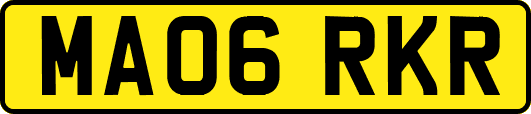 MA06RKR