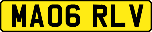 MA06RLV