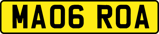 MA06ROA