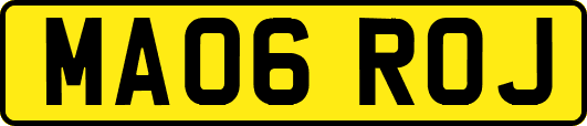 MA06ROJ