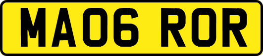 MA06ROR