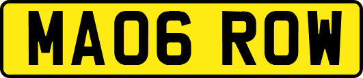 MA06ROW