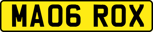 MA06ROX