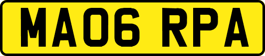 MA06RPA