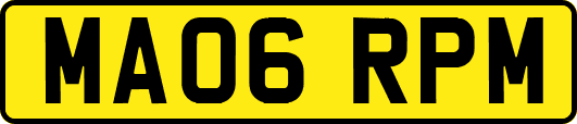 MA06RPM
