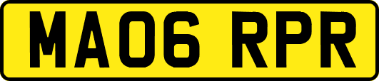 MA06RPR