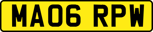 MA06RPW