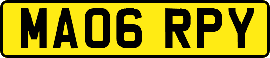 MA06RPY