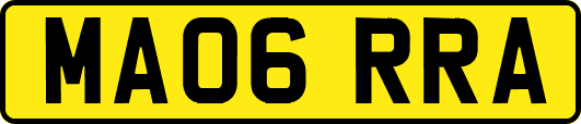 MA06RRA