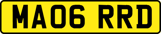 MA06RRD