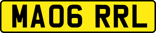 MA06RRL