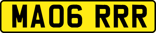 MA06RRR