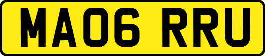 MA06RRU