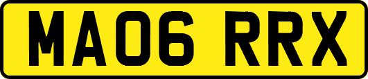 MA06RRX