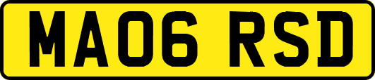 MA06RSD