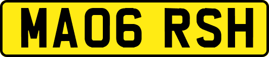 MA06RSH
