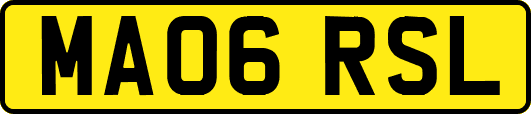 MA06RSL