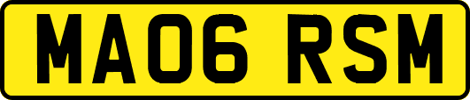 MA06RSM