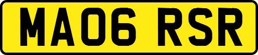 MA06RSR