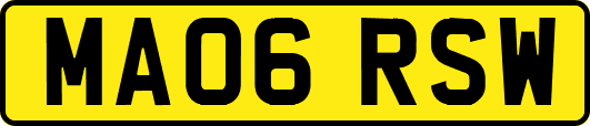 MA06RSW