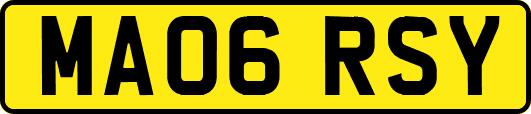MA06RSY