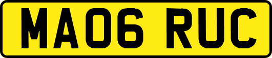 MA06RUC