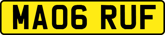 MA06RUF