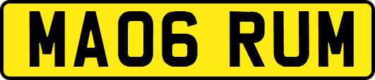 MA06RUM