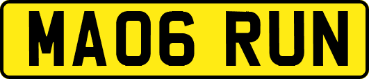 MA06RUN
