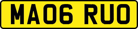 MA06RUO