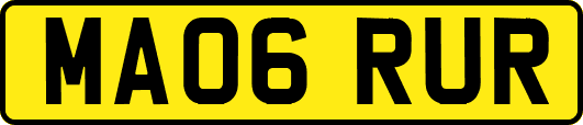 MA06RUR