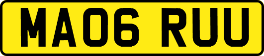 MA06RUU