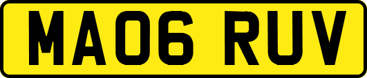 MA06RUV