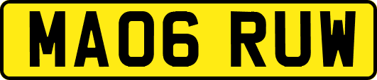 MA06RUW