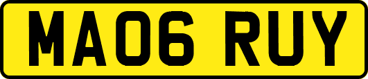 MA06RUY