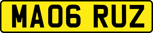 MA06RUZ